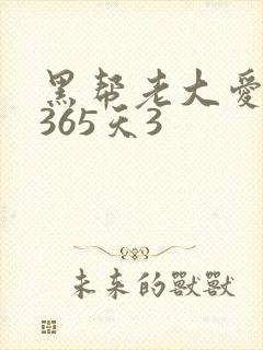 黑帮老大爱上我365天3