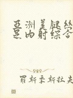 亚洲美腿丝袜玉足内射综合久久封面