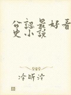 公认最好看的历史小说