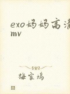 exo妈妈高清mv