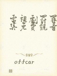 电视剧罚罪40集免费观看全集高清