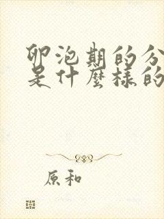 卵泡期的分泌物是什么样的