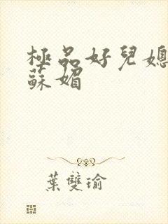 极品好儿媳小说苏媚