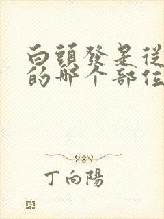 白头发是从头发的哪个部位开始白的