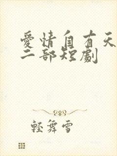 爱情自有天意第二部短剧