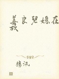 善良儿媳在线播放封面