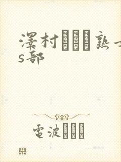 泽村レイコ熟女s部封面