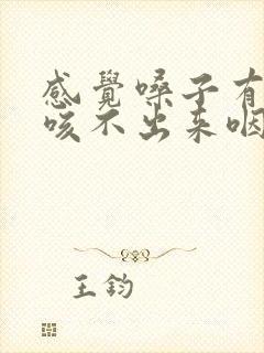 感觉嗓子有异物咳不出来咽不下去怎么办