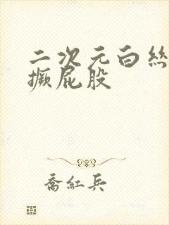 二次元白丝玉足撅屁股