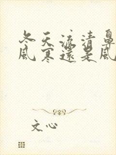 冬天流清鼻涕是风寒还是风热