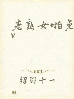 老熟女啪免费av