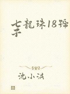 七龙珠18号本子