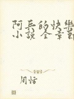 阿兵的快乐生活小说 全章节阅读免费