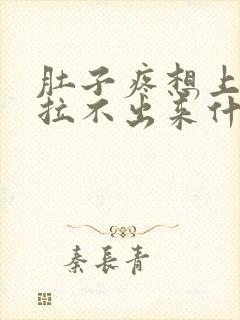 肚子疼想上厕所拉不出来什么原因封面