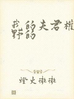 我的夫君权倾朝野的