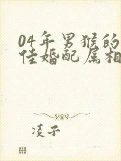 04年男猴的最佳婚配属相