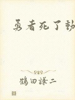 勇者死了动漫封面