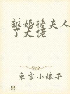 离婚后夫人她成了大佬