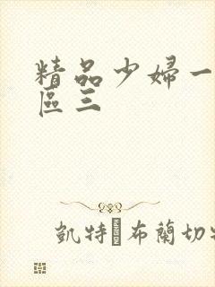 精品少妇一区二区三封面