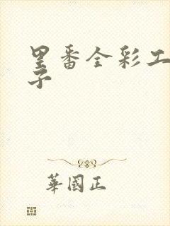 里番全彩工口本子