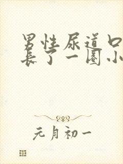 男性尿道口旁边长了一圈小疙瘩封面