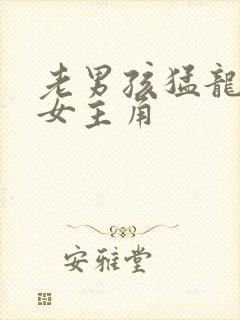 老男孩猛龙过江女主角