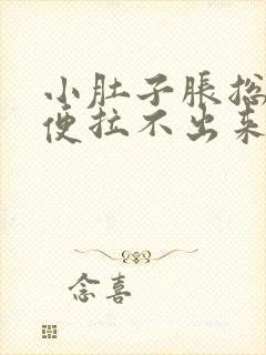 小肚子胀总想拉便拉不出来