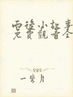 雨后小故事姐弟免费观看全集高清