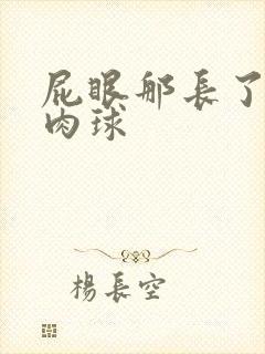 屁眼那长了一个肉球封面