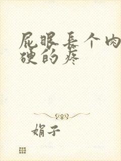 屁眼长个肉球硬硬的疼