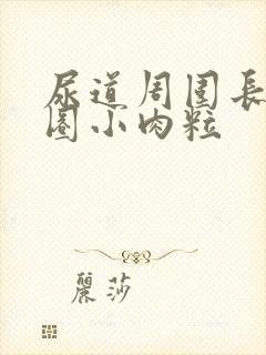 尿道周围长了一圈小肉粒