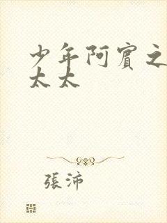 少年阿宾之房东太太