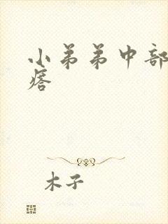 小弟弟中部长疙瘩封面