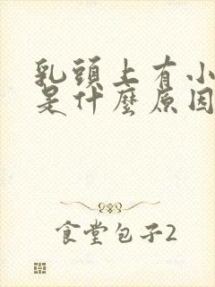 乳头上有小疙瘩是什么原因封面