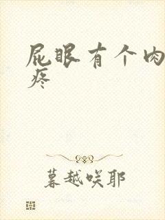 屁眼有个肉球不疼