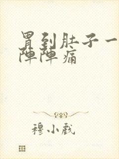 胃到肚子一阵一阵阵痛