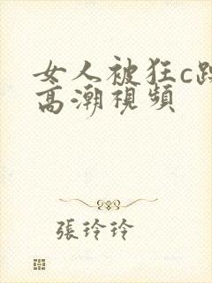 女人被狂c躁到高潮视频