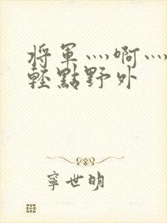 将军灬啊灬啊灬轻点野外封面