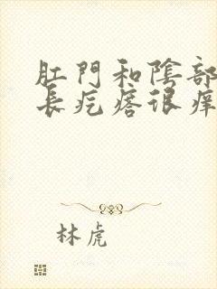 肛门和阴部之间长疙瘩很痒