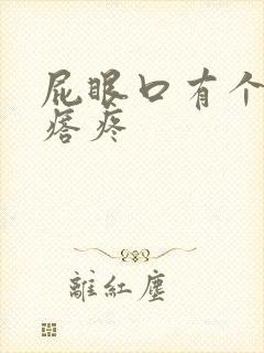 屁眼口有个硬疙瘩疼