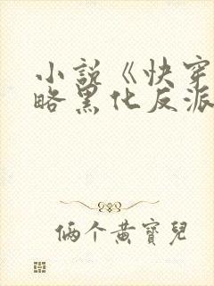 小说《快穿之攻略黑化反派计划》