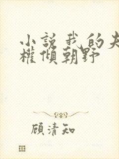 小说 我的夫君权倾朝野