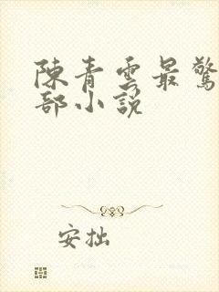 陈青云最惊艳三部小说