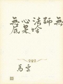 无心法师无心到底是啥