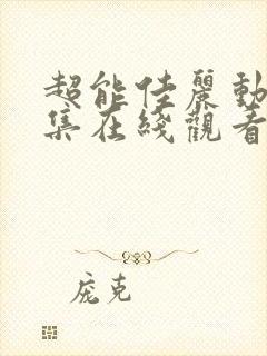 超能佳丽动漫全集在线观看免费高清