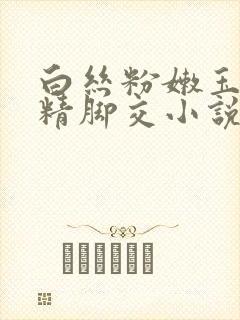 白丝粉嫩玉足夹精脚交小说