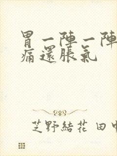 胃一阵一阵的绞痛还胀气