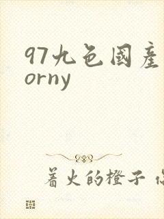 97九色国产porny
