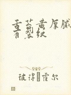 舌苔黄厚腻中间有裂纹