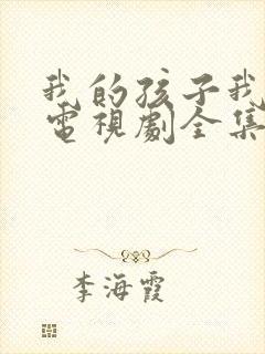 我的孩子我的家电视剧全集完整版